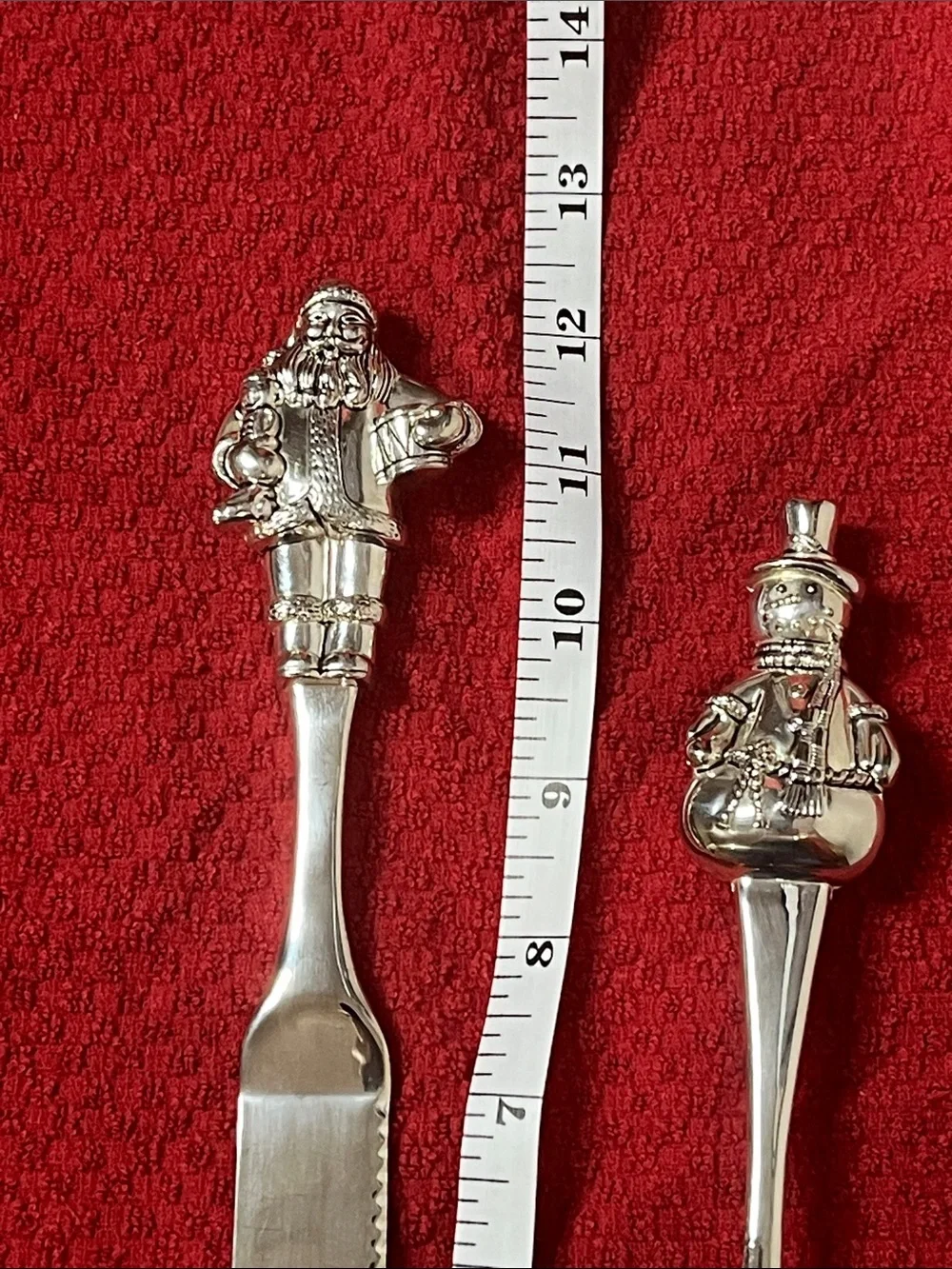 NWOT Vintage Wallace Silversmiths Holiday Pie & Cake Server Set